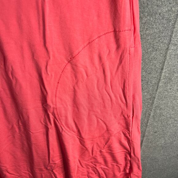 LOGO by Lori Goldstein Dress with Tie-Dye He Sunkissed Coral, X-Small - Picture 12 of 16